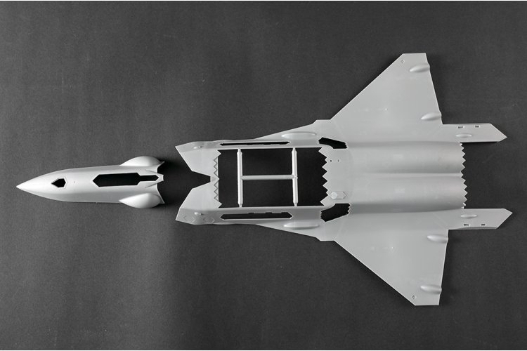 1:48 Trumpeter 05864 Chengdu J-20S Mighty Dragon - Chinese Straaljager - Tru05864 16 - TRU05864