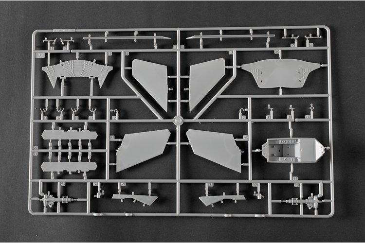 1:48 Trumpeter 05864 Chengdu J-20S Mighty Dragon - Chinese Straaljager - Tru05864 18 - TRU05864