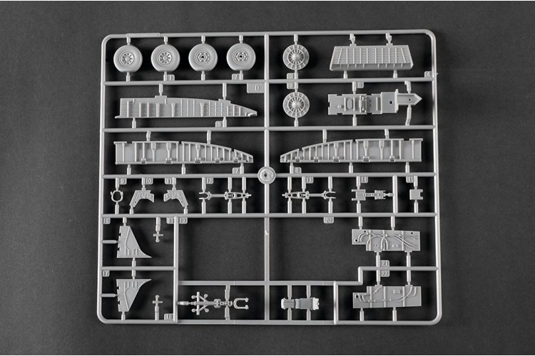 1:48 Trumpeter 05864 Chengdu J-20S Mighty Dragon - Chinese Straaljager - Tru05864 21 - TRU05864