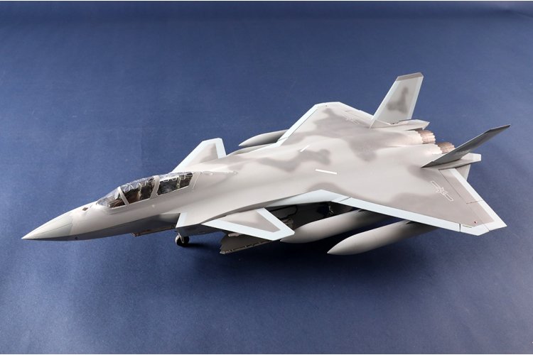 1:48 Trumpeter 05864 Chengdu J-20S Mighty Dragon - Chinese Straaljager - Tru05864 25 - TRU05864