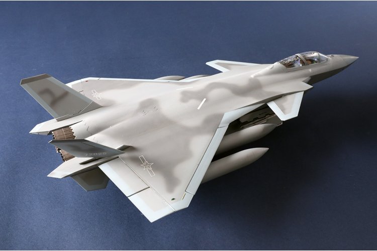 1:48 Trumpeter 05864 Chengdu J-20S Mighty Dragon - Chinese Straaljager - Tru05864 26 - TRU05864