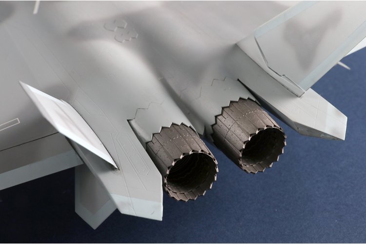 1:48 Trumpeter 05864 Chengdu J-20S Mighty Dragon - Chinese Straaljager - Tru05864 28 - TRU05864