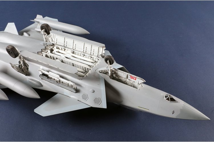 1:48 Trumpeter 05864 Chengdu J-20S Mighty Dragon - Chinese Straaljager - Tru05864 29 - TRU05864