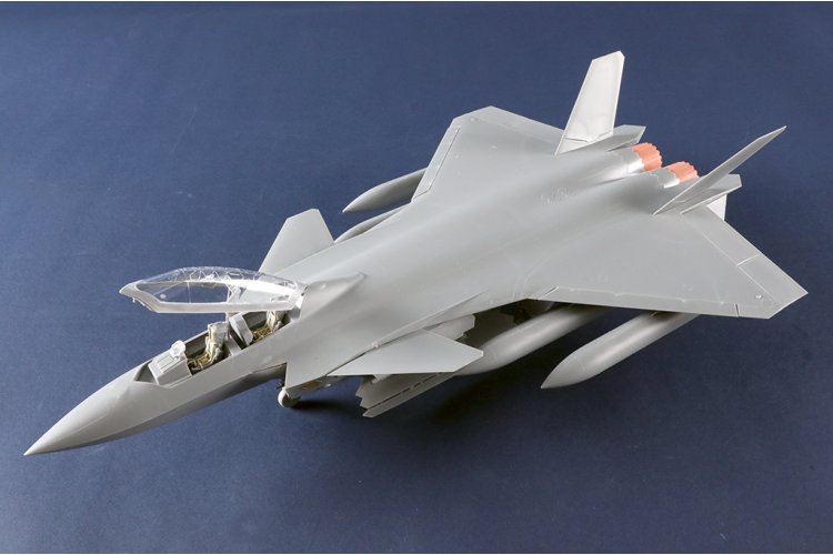 1:48 Trumpeter 05864 Chengdu J-20S Mighty Dragon - Chinese Straaljager - Tru05864 5 - TRU05864