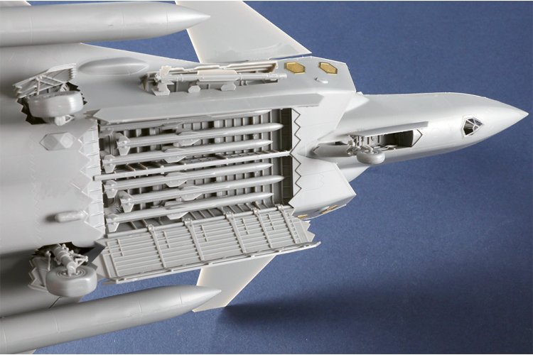 1:48 Trumpeter 05864 Chengdu J-20S Mighty Dragon - Chinese Straaljager - Tru05864 9 - TRU05864
