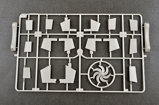 1:144 Trumpeter 05910 PLAN Type 092 Xia Class SSBN Submarine - Tru05910 5 - TRU05910