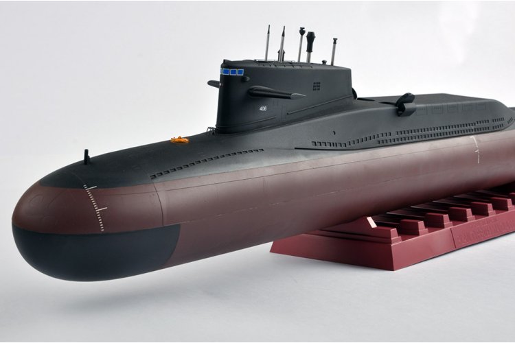 1:144 Trumpeter 05910 PLAN Type 092 Xia Class SSBN Submarine - Tru05910 6 - TRU05910