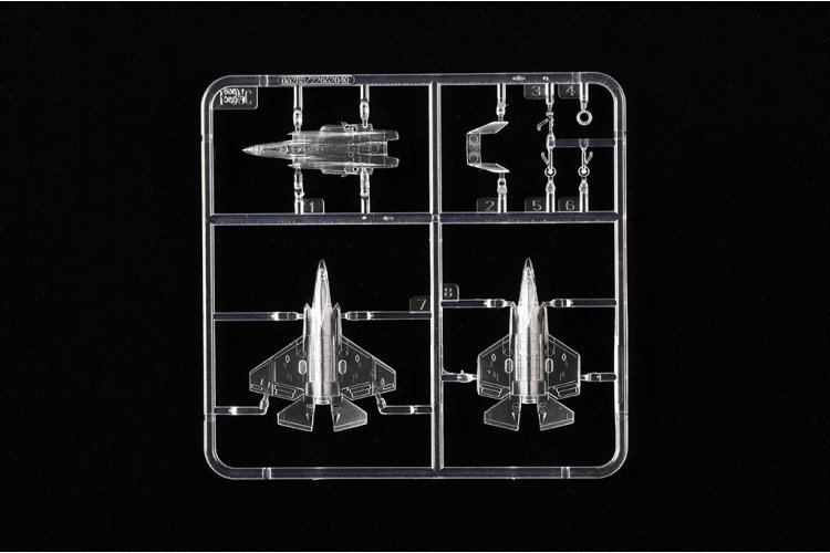 1:350 Trumpeter 06288 Lockheed Martin F-35C Lightning II &ndash; 6 Pieces &ndash; American Jet Fighter - Tru06288 5 - TRU06288