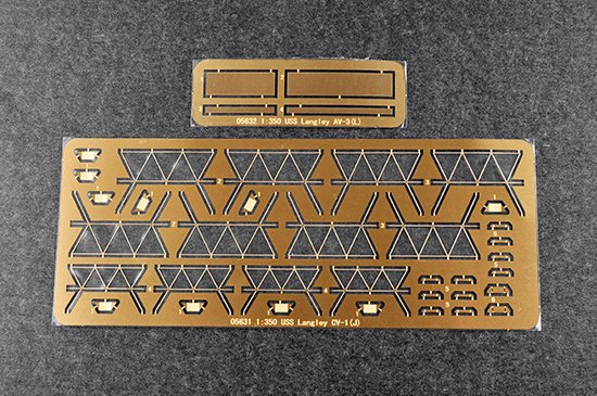 1:350 Trumpeter 06647 USS Langley AV-3 upgrade sets - Tru06647 6 1 - TRU06647