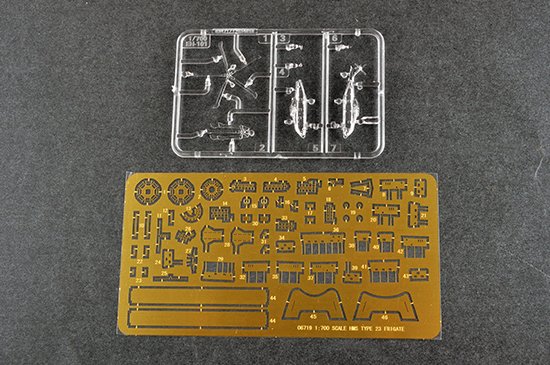 1:700 Trumpeter 06721 HMS TYPE 23 Frigate - Tru06721 6 - TRU06721