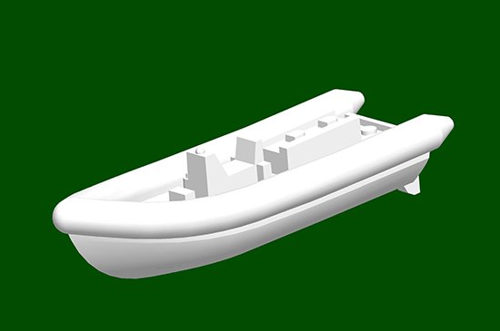 1:700 Trumpeter 06722 HMS Monmouth F235 - Type 23-klasse - Brits Fregat - Tru06722 13 - TRU06722