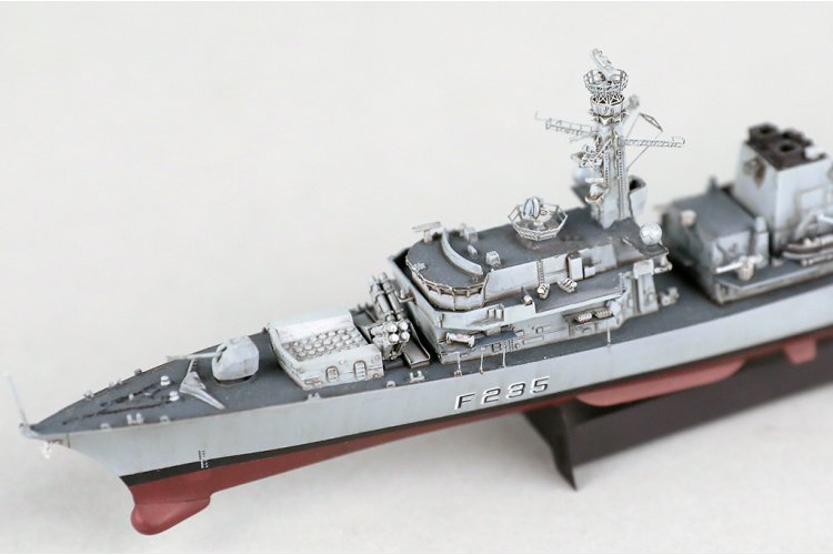 1:700 Trumpeter 06722 HMS Monmouth F235 - Type 23-klasse - Brits Fregat - Tru06722 19 - TRU06722