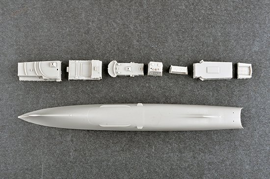 1:700 Trumpeter 06722 HMS Monmouth F235 - Type 23-klasse - Brits Fregat - Tru06722 5 - TRU06722