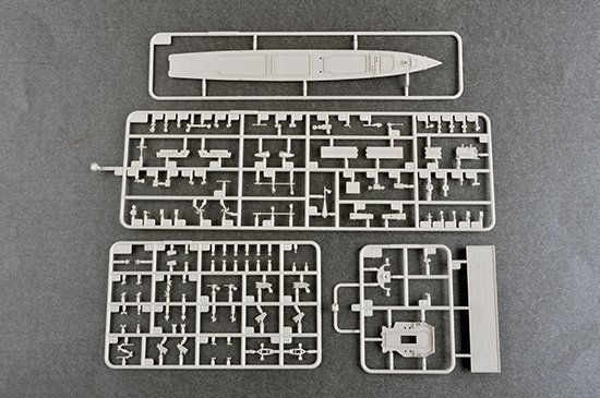 1:700 Trumpeter 06722 HMS Monmouth F235 - Type 23-klasse - Brits Fregat - Tru06722 6 - TRU06722