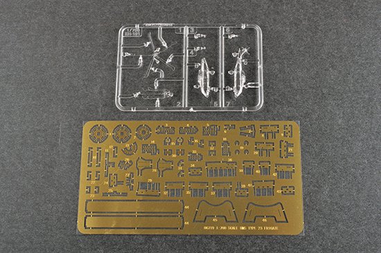 1:700 Trumpeter 06722 HMS Monmouth F235 - Type 23-klasse - Brits Fregat - Tru06722 7 - TRU06722