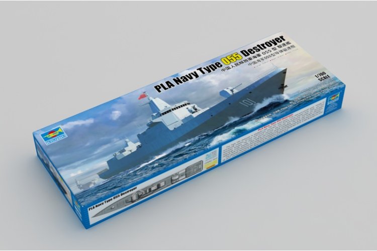 1:700 Trumpeter 06729 PLA Navy Type 055 Destroyer Ship - Tru06729 2 1 - TRU06729