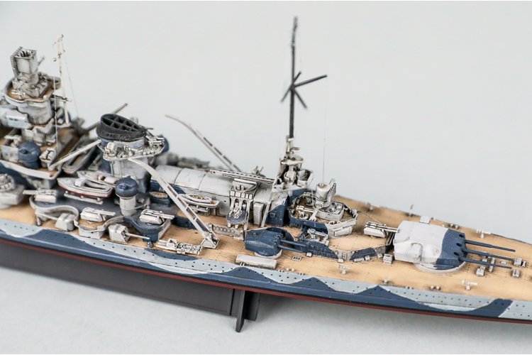 1:700 Trumpeter 06737 German Scharnhorst Battleship - Tru06737 6 - TRU06737