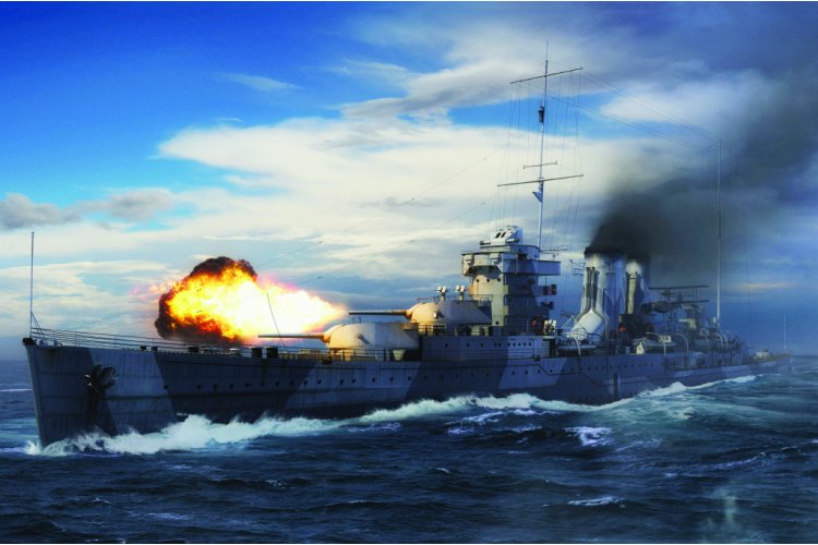 1:700 Trumpeter 06745 Battleship HMS York - Tru06745 1 - TRU06745