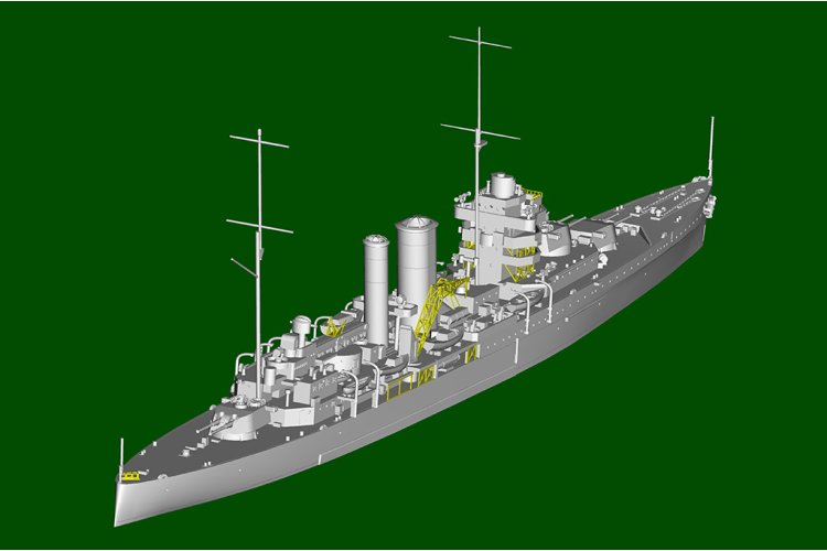1:700 Trumpeter 06745 Battleship HMS York - Tru06745 5 - TRU06745
