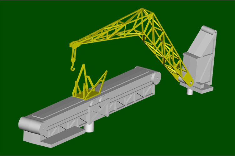 1:700 Trumpeter 06745 Battleship HMS York - Tru06745 8 - TRU06745