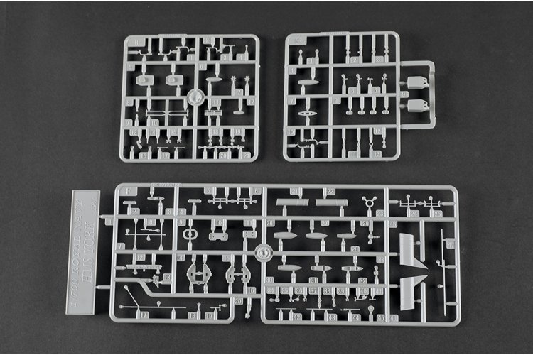 1:700 Trumpeter 06745 Battleship HMS York - Tru06745 92 - TRU06745