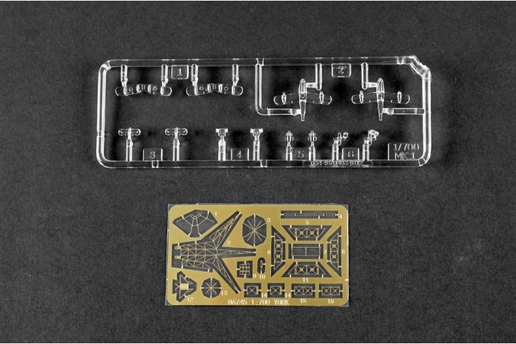 1:700 Trumpeter 06745 Battleship HMS York - Tru06745 93 - TRU06745