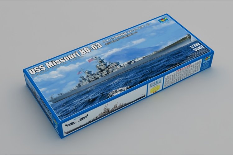 1:700 Trumpeter 06748 USS Missouri BB-63 Battle Ship - Tru06748 1 - TRU06748