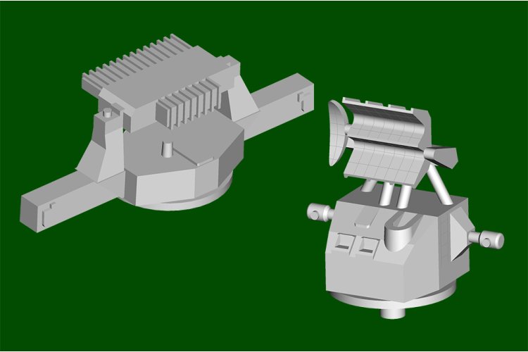 1:700 Trumpeter 06748 USS Missouri BB-63 Battle Ship - Tru06748 7 - TRU06748