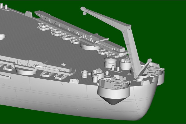 1:700 Trumpeter 06748 USS Missouri BB-63 Battle Ship - Tru06748 91 - TRU06748