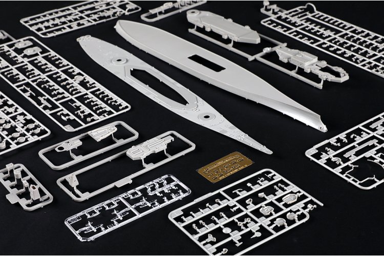 1:700 Trumpeter 06748 USS Missouri BB-63 Battle Ship - Tru06748 96 - TRU06748