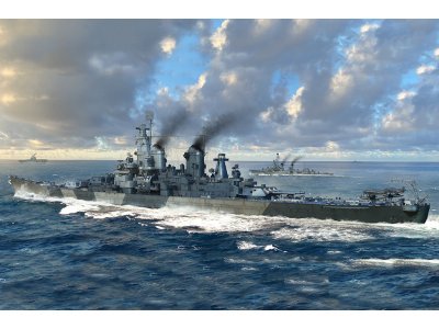 1:700 Trumpeter 06749 USS Iowa BB-61 Battleship - Tru06749 1 - TRU06749