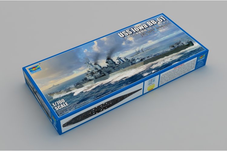 1:700 Trumpeter 06749 USS Iowa BB-61 Battleship - Tru067491 - TRU06749