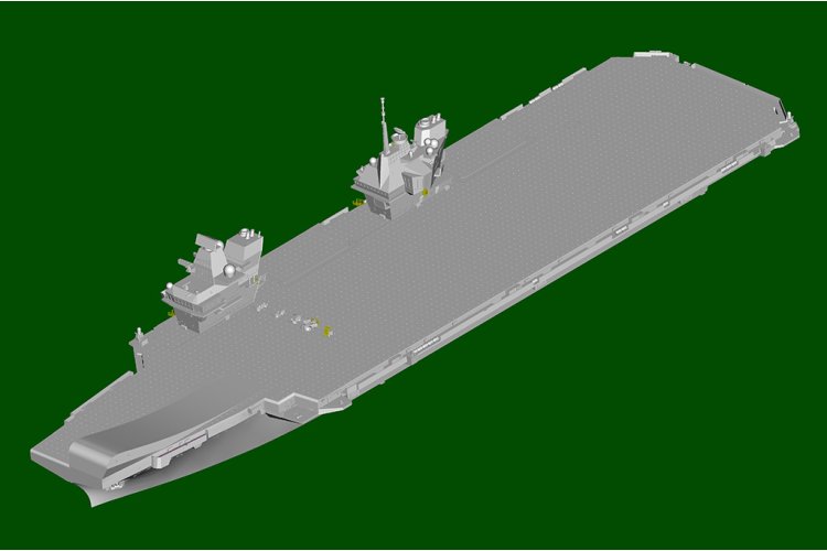 1:700 Trumpeter 06751 HMS Queen Elizabeth - Queen Elizabeth-klasse - Brits Vliegdekschip - Tru06751 11 - TRU06751