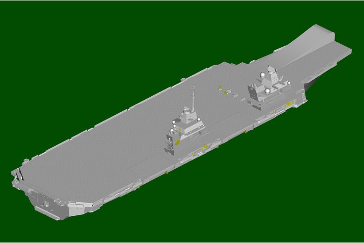 1:700 Trumpeter 06751 HMS Queen Elizabeth - Queen Elizabeth-klasse - Brits Vliegdekschip - Tru06751 12 - TRU06751