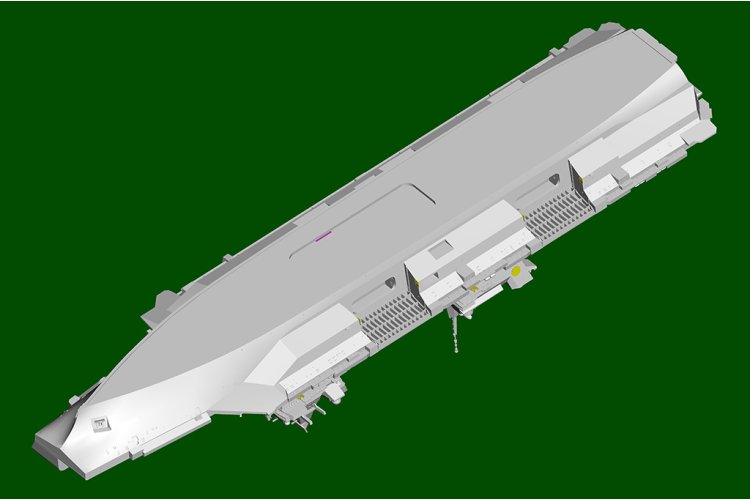 1:700 Trumpeter 06751 HMS Queen Elizabeth - Queen Elizabeth-klasse - Brits Vliegdekschip - Tru06751 15 - TRU06751