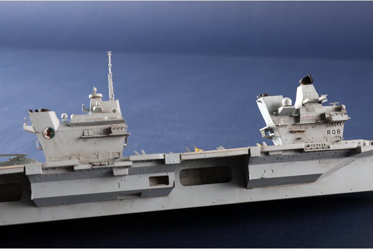 1:700 Trumpeter 06751 HMS Queen Elizabeth - Queen Elizabeth-klasse - Brits Vliegdekschip - Tru06751 29 - TRU06751