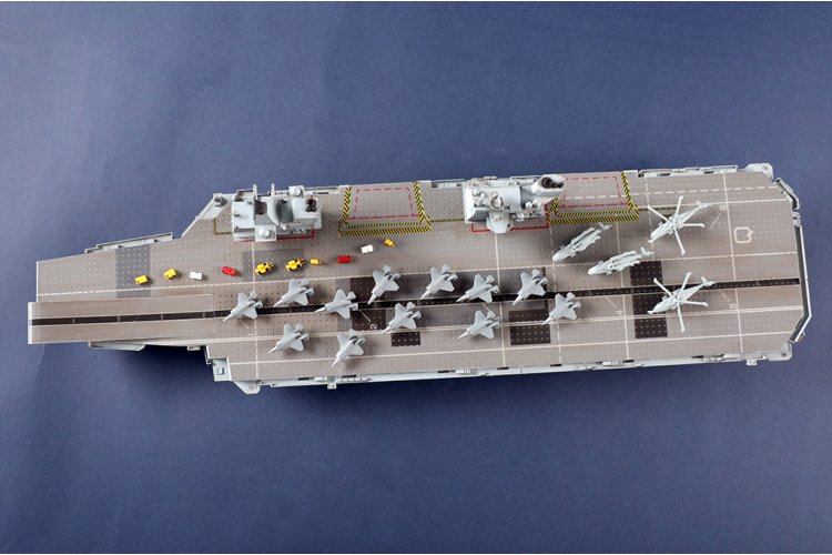 1:700 Trumpeter 06751 HMS Queen Elizabeth - Queen Elizabeth-klasse - Brits Vliegdekschip - Tru06751 30 - TRU06751