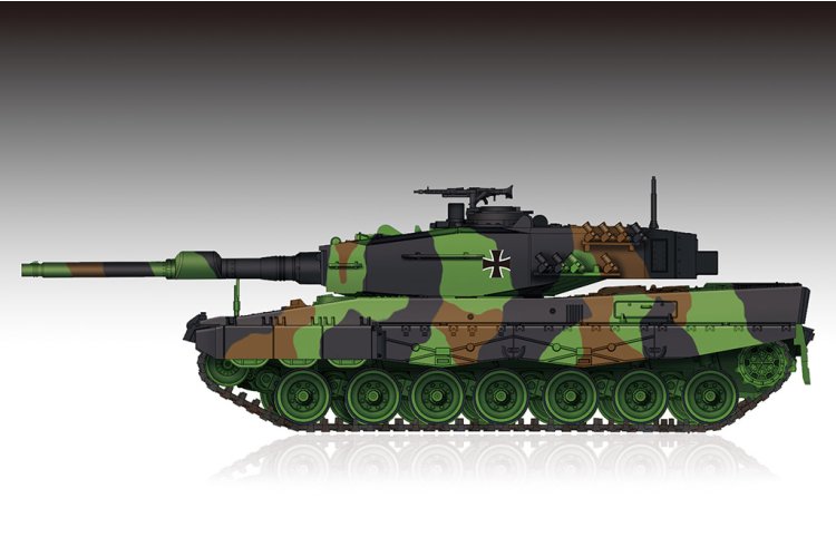 1:72 Trumpeter 07190 German Leopard2A4 MBT - Tru07190 1 - TRU07190