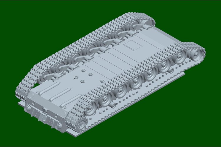 1:72 Trumpeter 07190 German Leopard2A4 MBT - Tru07190 6 - TRU07190