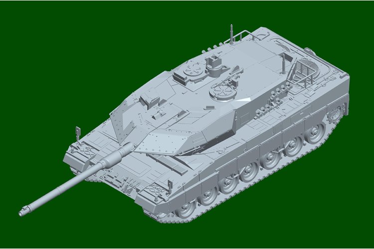 1:72 Trumpeter 07191 German Leopard2A6 MBT Tank - Tru07191 4 - TRU07191
