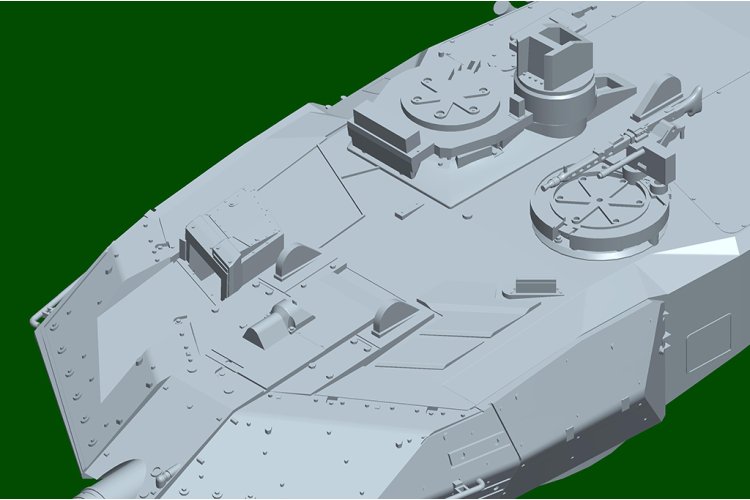 1:72 Trumpeter 07191 German Leopard2A6 MBT Tank - Tru07191 5 - TRU07191