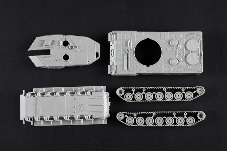 1:72 Trumpeter 07191 German Leopard2A6 MBT Tank - Tru07191 7 - TRU07191