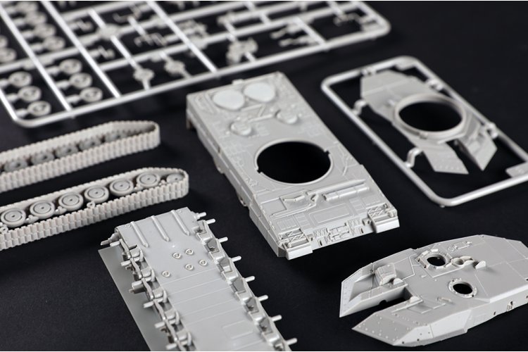 1:72 Trumpeter 07191 German Leopard2A6 MBT Tank - Tru07191 8 - TRU07191