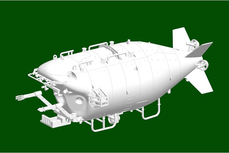 1:72 Trumpeter 07331 Chinese 7000-meter Manned Submersible JIAO LONG - Tru07331 4 - TRU07331
