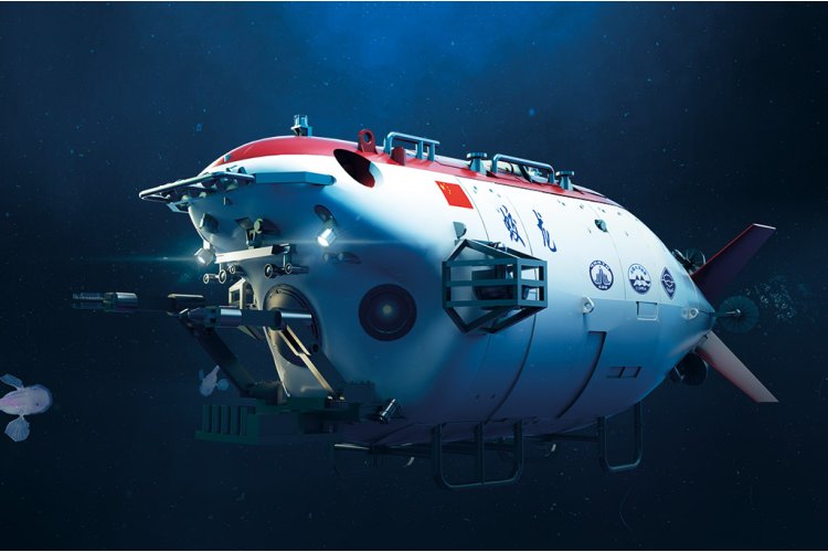 1:72 Trumpeter 07331 Chinese 7000-meter Manned Submersible JIAO LONG - Tru07331 5 - TRU07331