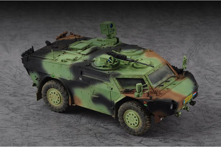 1:72 Trumpeter 07401 German Fennek LGS - Dutch Version - Tru07401 1 - TRU07401