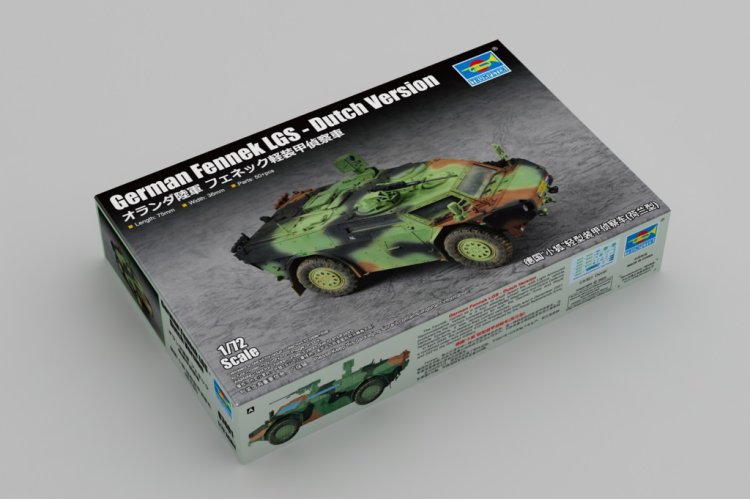 1:72 Trumpeter 07401 German Fennek LGS - Dutch Version - Tru07401 6 - TRU07401