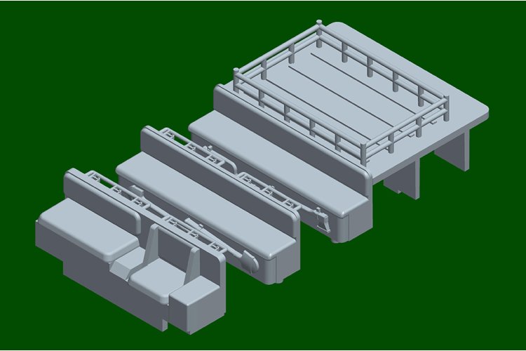 1:72 Trumpeter 07403 German Sd.Kfz. 8 Heavy Half-track 12t - Tru07403 14 - TRU07403