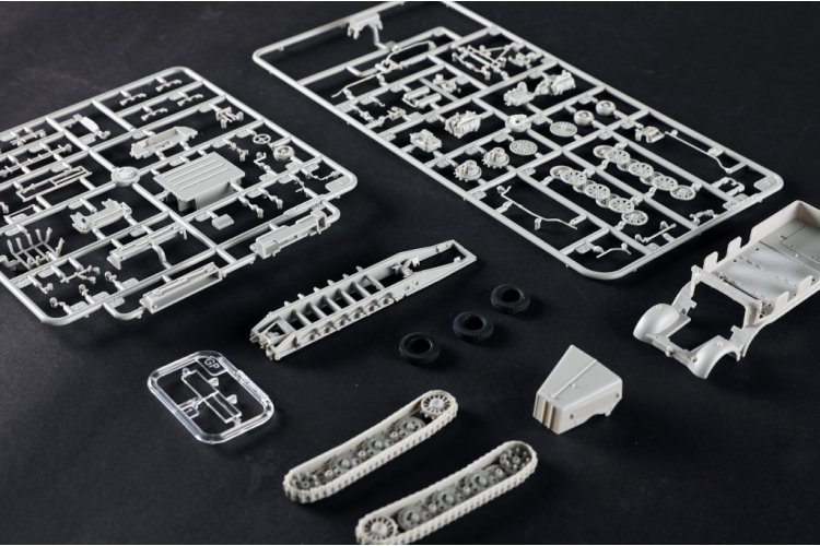 1:72 Trumpeter 07403 German Sd.Kfz. 8 Heavy Half-track 12t - Tru07403 18 - TRU07403