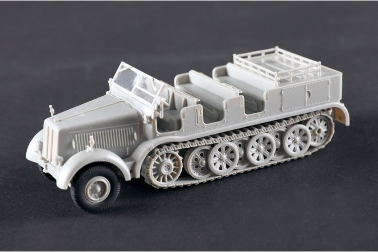 1:72 Trumpeter 07403 German Sd.Kfz. 8 Heavy Half-track 12t - Tru07403 5 - TRU07403